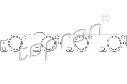 Topran 302 235 Прокладка колектора Topran 302 235 Прокладка колектора