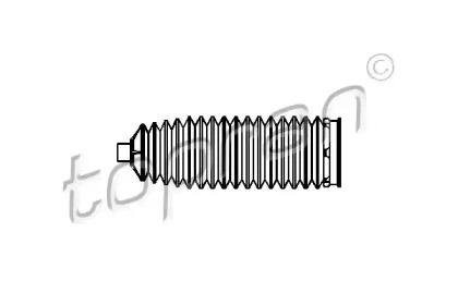 Topran 302 380 Пыльник рулевой рейки