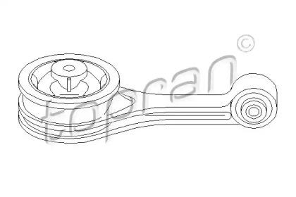 Topran 302 389 Insulator engine mounting