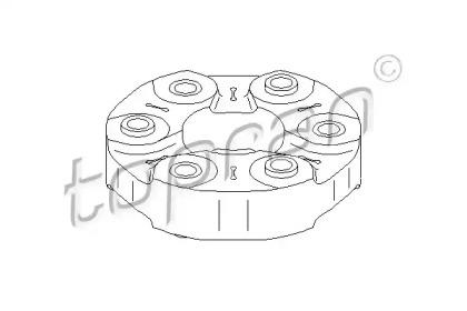 Topran 302 407 Flexible coupling kit Topran 302 407 Flexible coupling kit