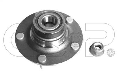 GSP 9237015K Підшипник маточини колеса GSP 9237015K Підшипник маточини колеса