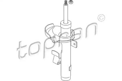 Topran 302 467 Амортизатор підвіски