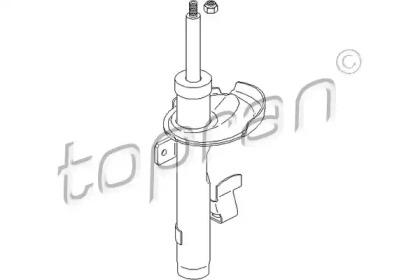 Topran 302 560 Shock absorber assy