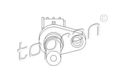 Topran 302 653 Sensor assy crankshaft position