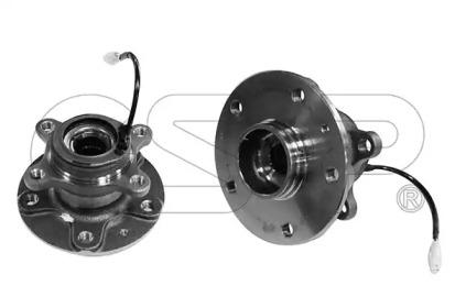 GSP 9324003 Маточина колеса GSP 9324003 Маточина колеса