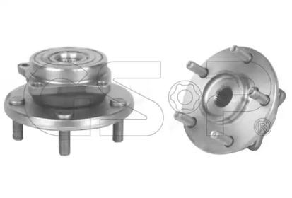 GSP 9325001 Wheel hub assy GSP 9325001 Wheel hub assy