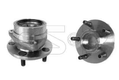GSP 9327016 Підшипник маточини колеса GSP 9327016 Підшипник маточини колеса