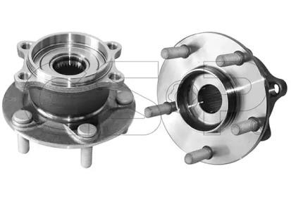 GSP 9328011 Підшипник маточини колеса GSP 9328011 Підшипник маточини колеса