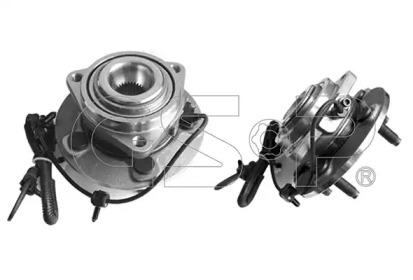 GSP 9329004 Підшипник маточини колеса GSP 9329004 Підшипник маточини колеса