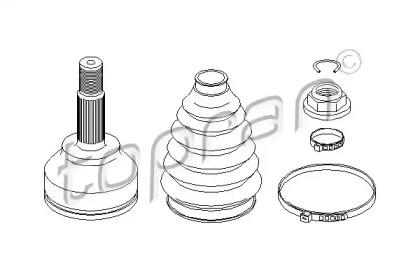 Topran 304 008 Шрус Topran 304 008 Шрус