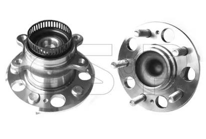 GSP 9400131 Підшипник маточини колеса GSP 9400131 Підшипник маточини колеса