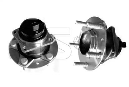 GSP 9400155 Підшипник маточини колеса GSP 9400155 Підшипник маточини колеса