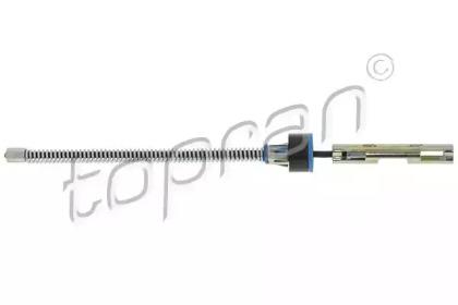 Topran 304 744 Brake cable Topran 304 744 Brake cable
