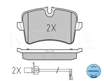 Meyle 0252460617W Brake pads Meyle 0252460617W Brake pads