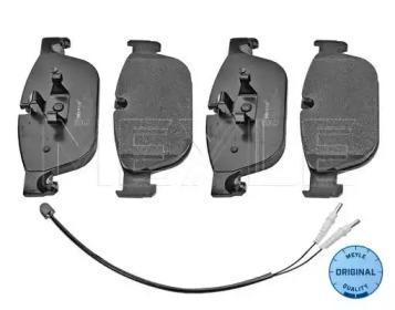 Meyle 025 250 6917 Колодки гальмівні Meyle 025 250 6917 Колодки гальмівні