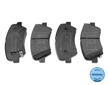 Meyle 025 256 9218 Колодки тормозные