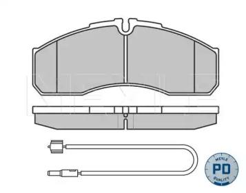 Meyle 0252916020PD Brake pads Meyle 0252916020PD Brake pads