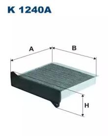 Filtron K1240A Фільтр салона