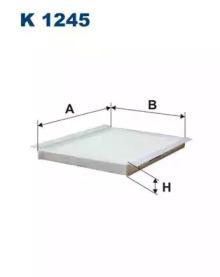 Filtron K1245 Фільтр салона Filtron K1245 Фільтр салона