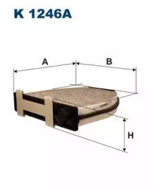 Filtron K1246A Фільтр салону