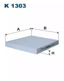 Filtron K1303 Фільтр салону