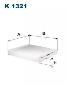 Filtron K1321 Фільтр салону