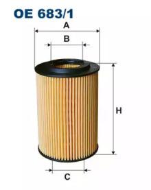 Filtron OE683/1 Oil filter Filtron OE683/1 Oil filter