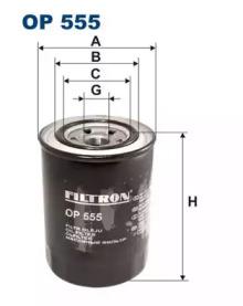 Filtron OP555 Oil filter