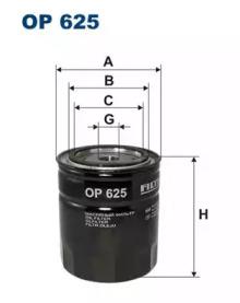 Filtron OP625 Oil filter Filtron OP625 Oil filter