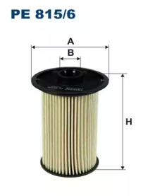 Filtron PE8156 Fuel filter