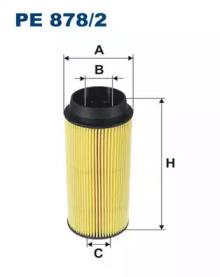 Filtron PE8782 Fuel filter Filtron PE8782 Fuel filter