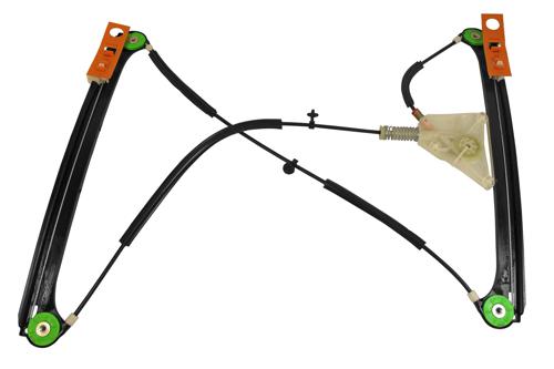 Vaico V10-6386 Regulator assy door window