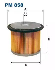 Filtron PM858 Fuel filter