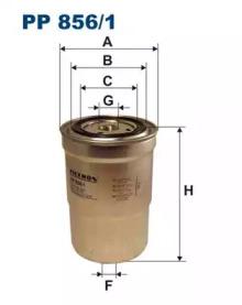 Filtron PP856/1 Fuel filter