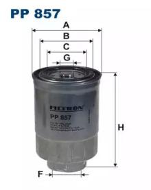 Filtron PP857 Fuel filter