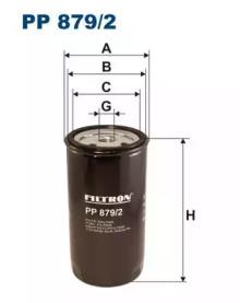 Filtron PP879/2 Фільтр паливний