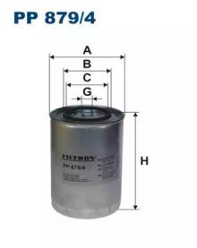 Filtron PP879/4 Fuel filter Filtron PP879/4 Fuel filter