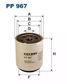 Filtron PP967 Fuel filter Filtron PP967 Fuel filter