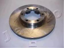 Japko 60501 Brake disc