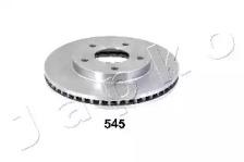 Japko 60545 Brake disc