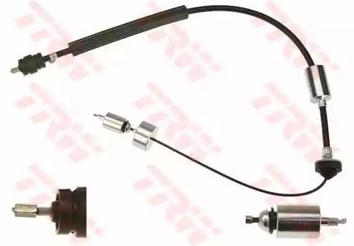 TRW GCC1763 Трос сцепления TRW GCC1763 Трос сцепления