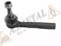 AS Metal 17OP2500 End assy tie rod steering