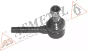 AS Metal 17OP3154 End assy tie rod steering