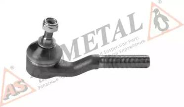 AS Metal 17PE2500 End assy tie rod steering