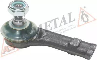 AS Metal 17VW35 Наконечник поперечної рульової тяги