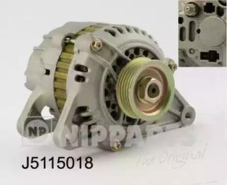 Nipparts J5115018 Alternator assy