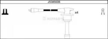 Nipparts J5385006 Дроти високовольтні системи запалювання Nipparts J5385006 Дроти високовольтні системи запалювання