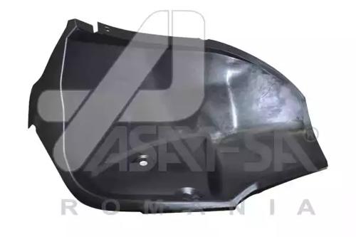 Asam 80122 Cover assy fender splash shield Asam 80122 Cover assy fender splash shield