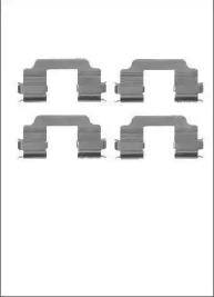 Motaquip LVMK1085 Монтажний комплект гальмівних колодок