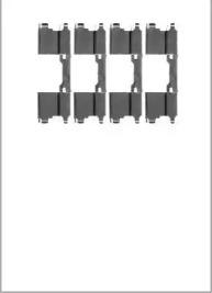 Motaquip LVMK1096 Комплект монтажный дисковых тормозных колодок Motaquip LVMK1096 Комплект монтажный дисковых тормозных колодок